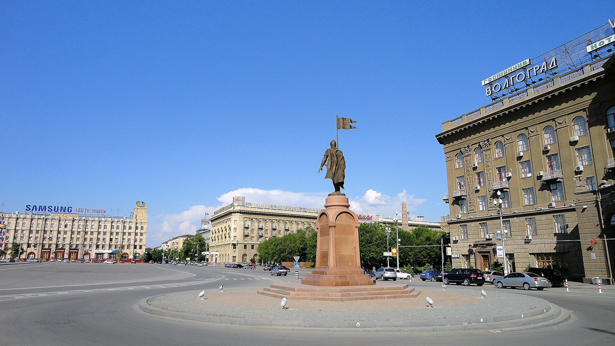 Площадь Ленина Волгоград Фото