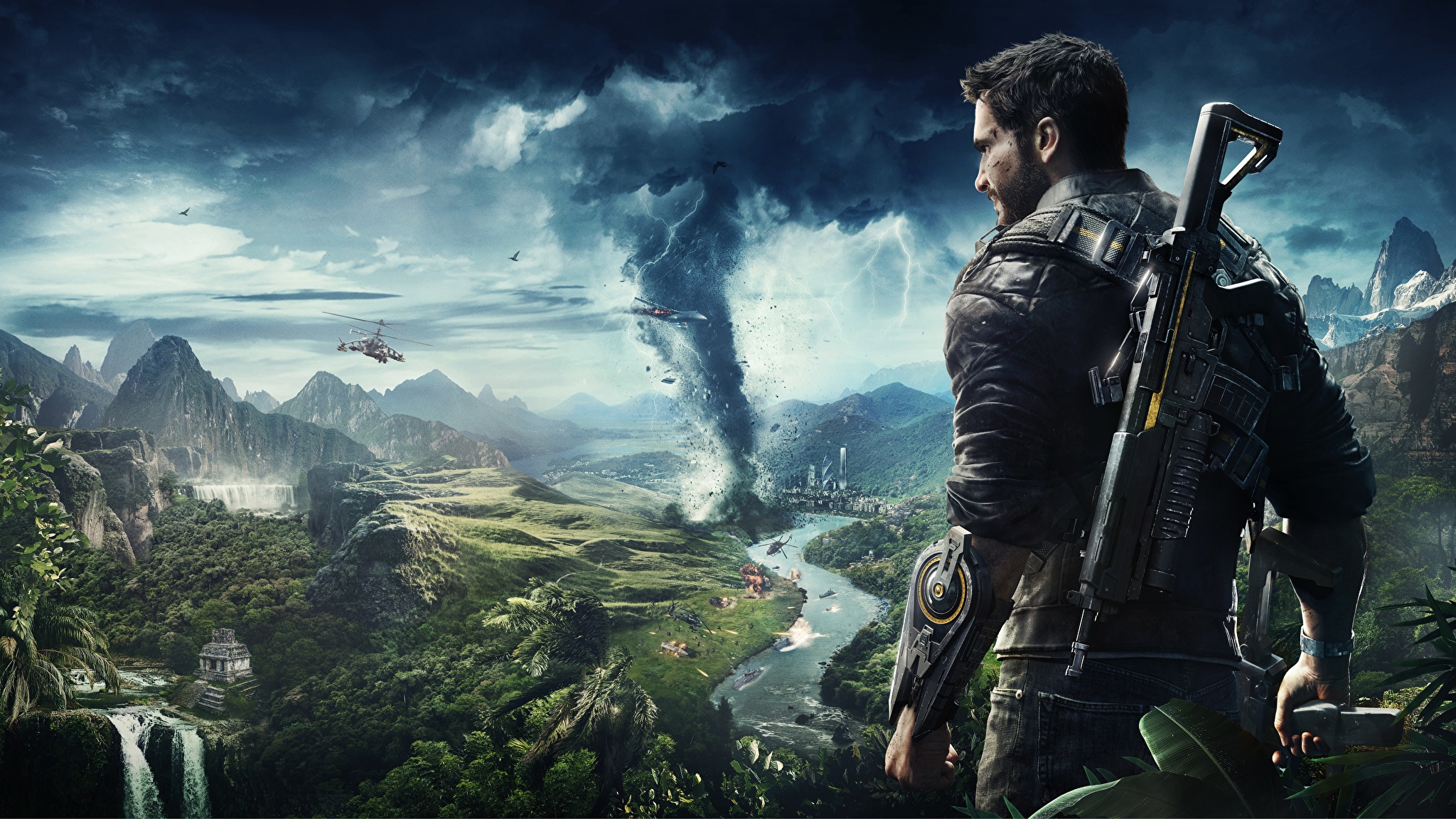 Just cause 4 Gameplay Official