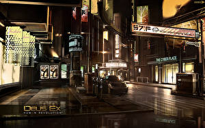 Фото Deus Ex Deus Ex: Human Revolution Игры