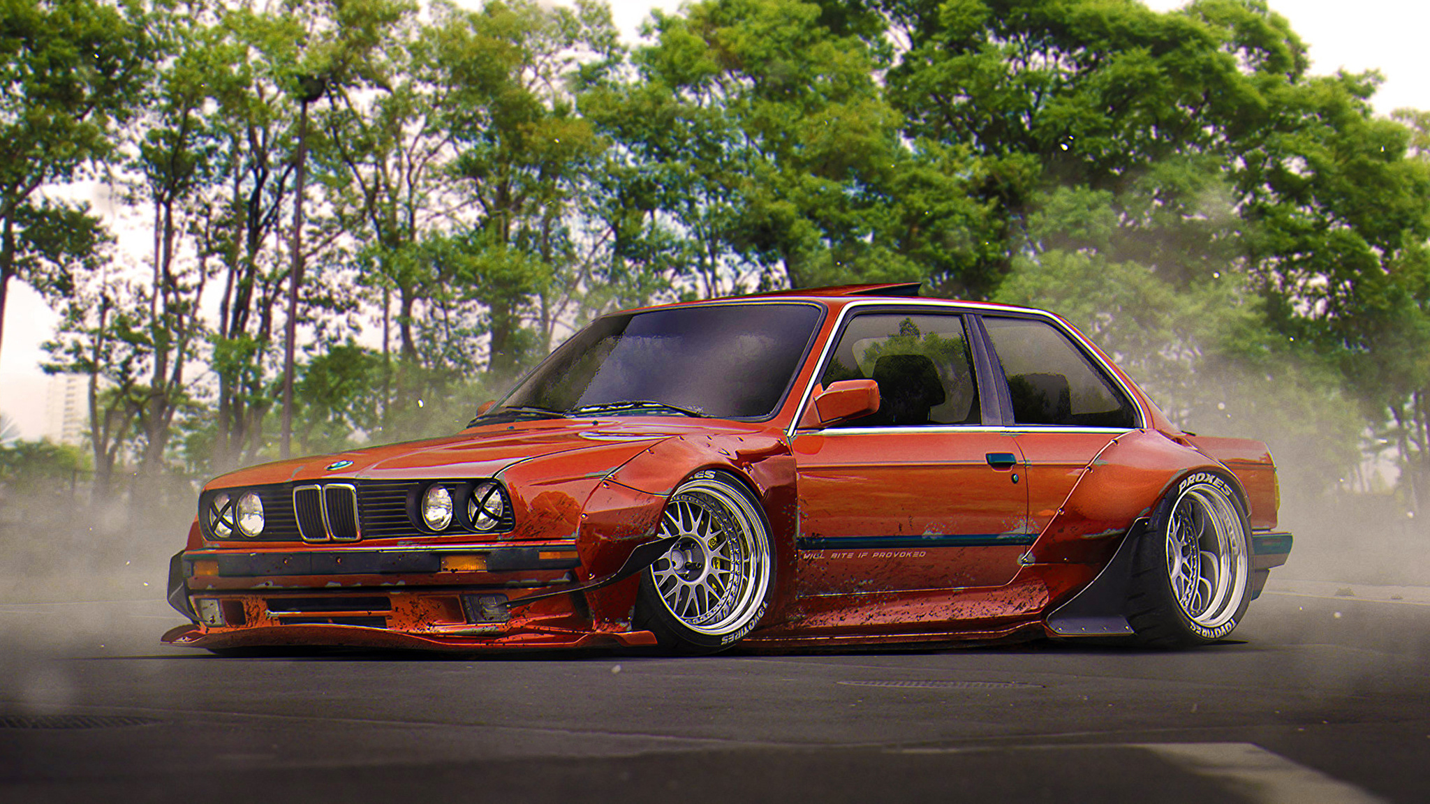 BMW 3 e30 Drift