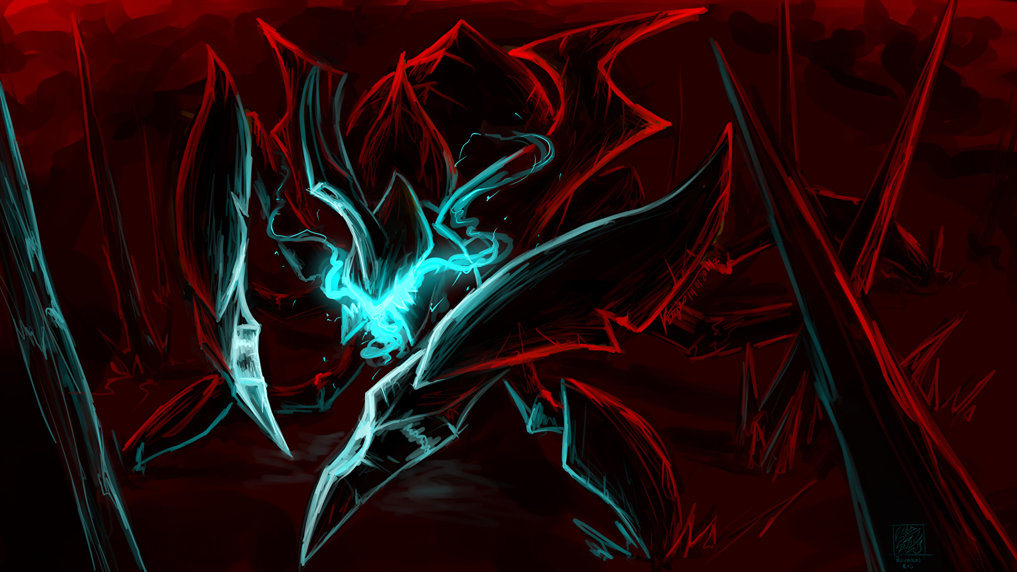 Shadow fiend dota wallpapers фото 79