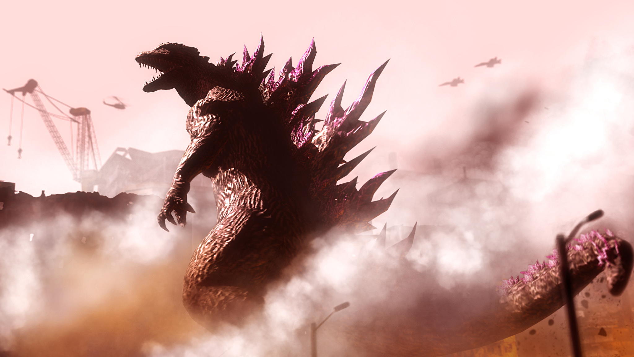 Godzilla full movie. Годзилла. Годзилла 2054.