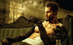 Картинка Deus Ex Deus Ex: Human Revolution Киборги