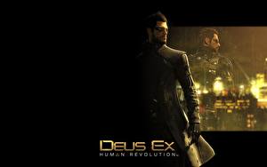 Обои Deus Ex Deus Ex: Human Revolution