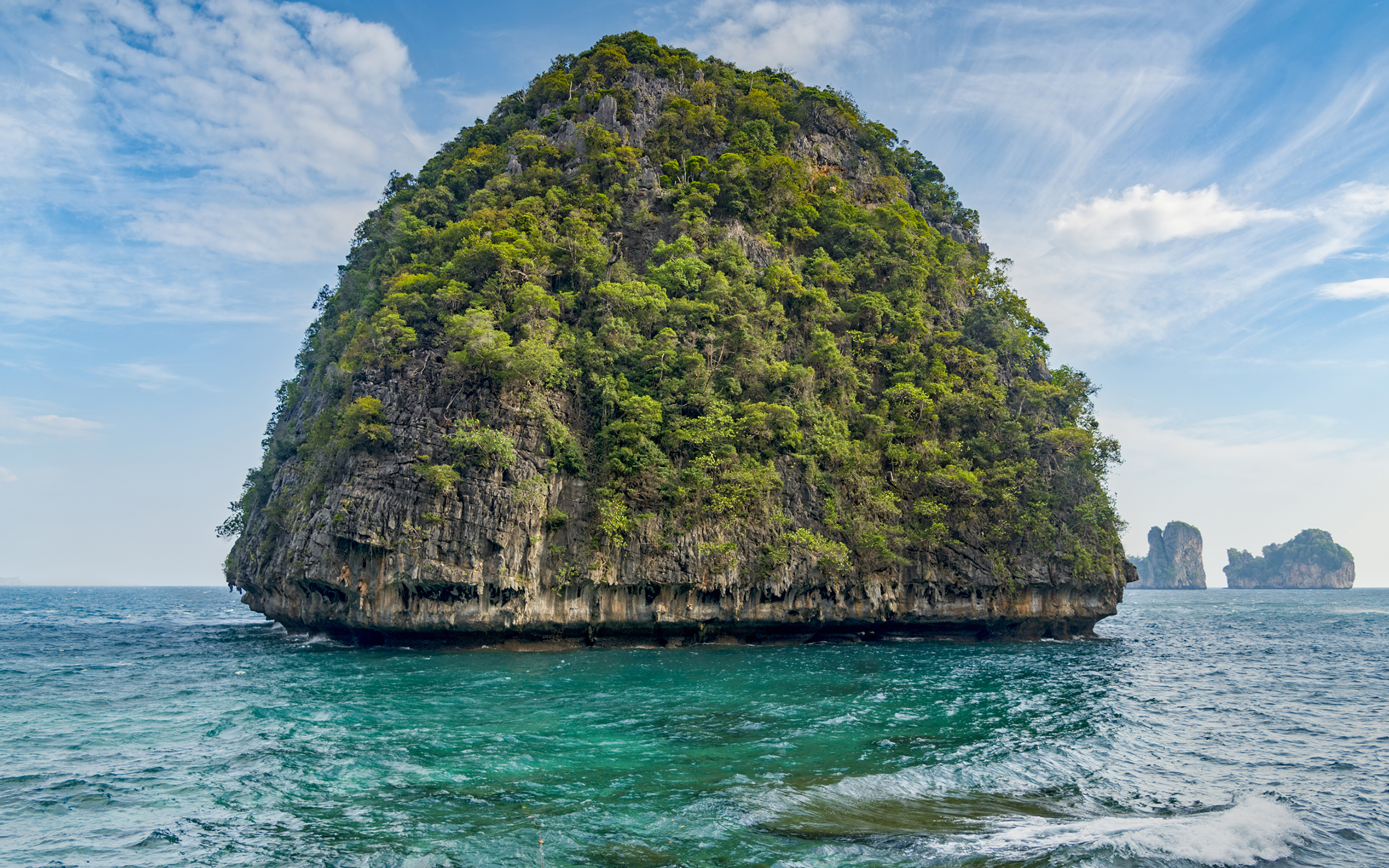 Phang-Nga Bay, Phuket, Thailand без смс