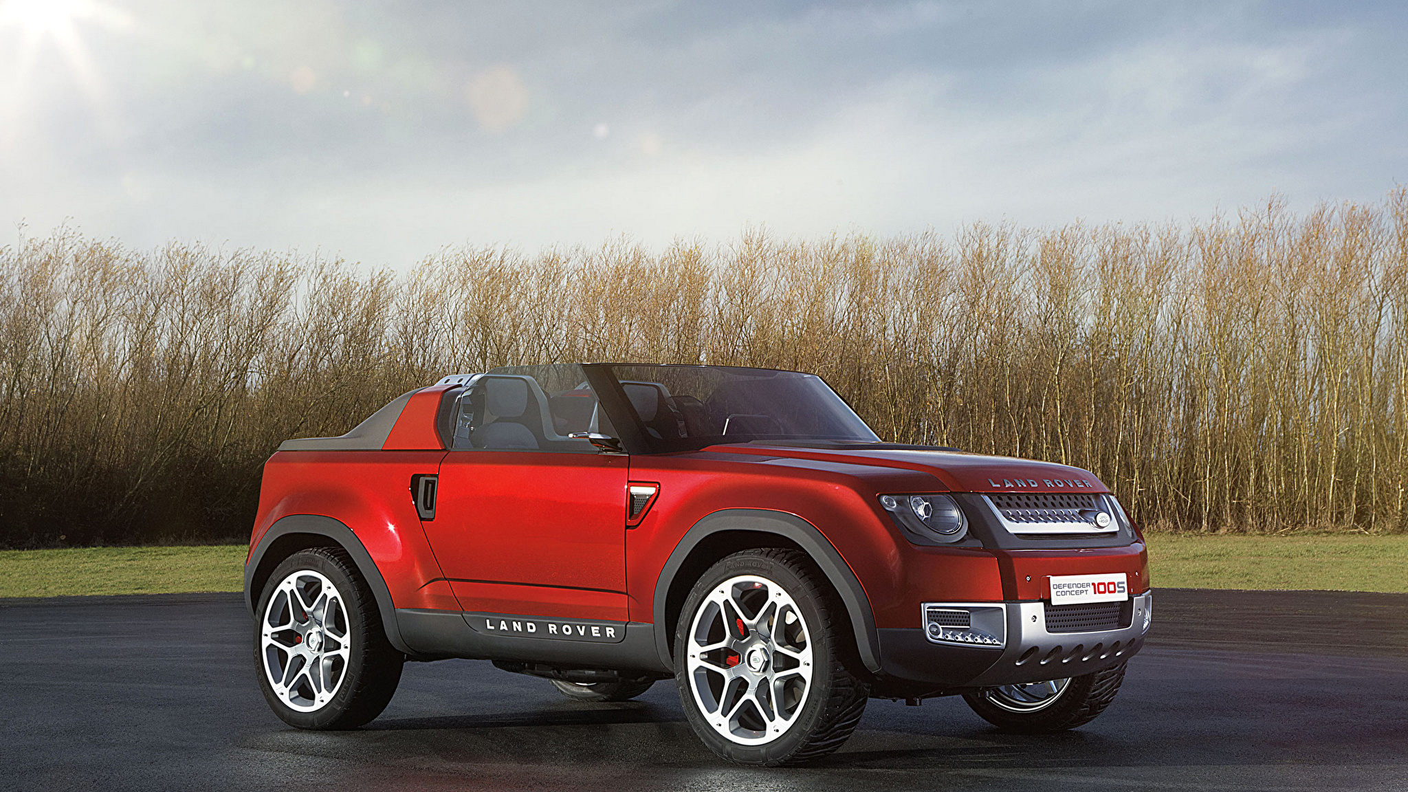 Land Rover dc100 Sport Concept