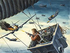 Картинка Картина Mort Kunstler