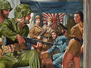 Фотографии Картина Mort Kunstler