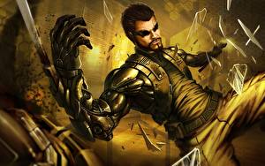 Картинки Deus Ex Киборги Игры