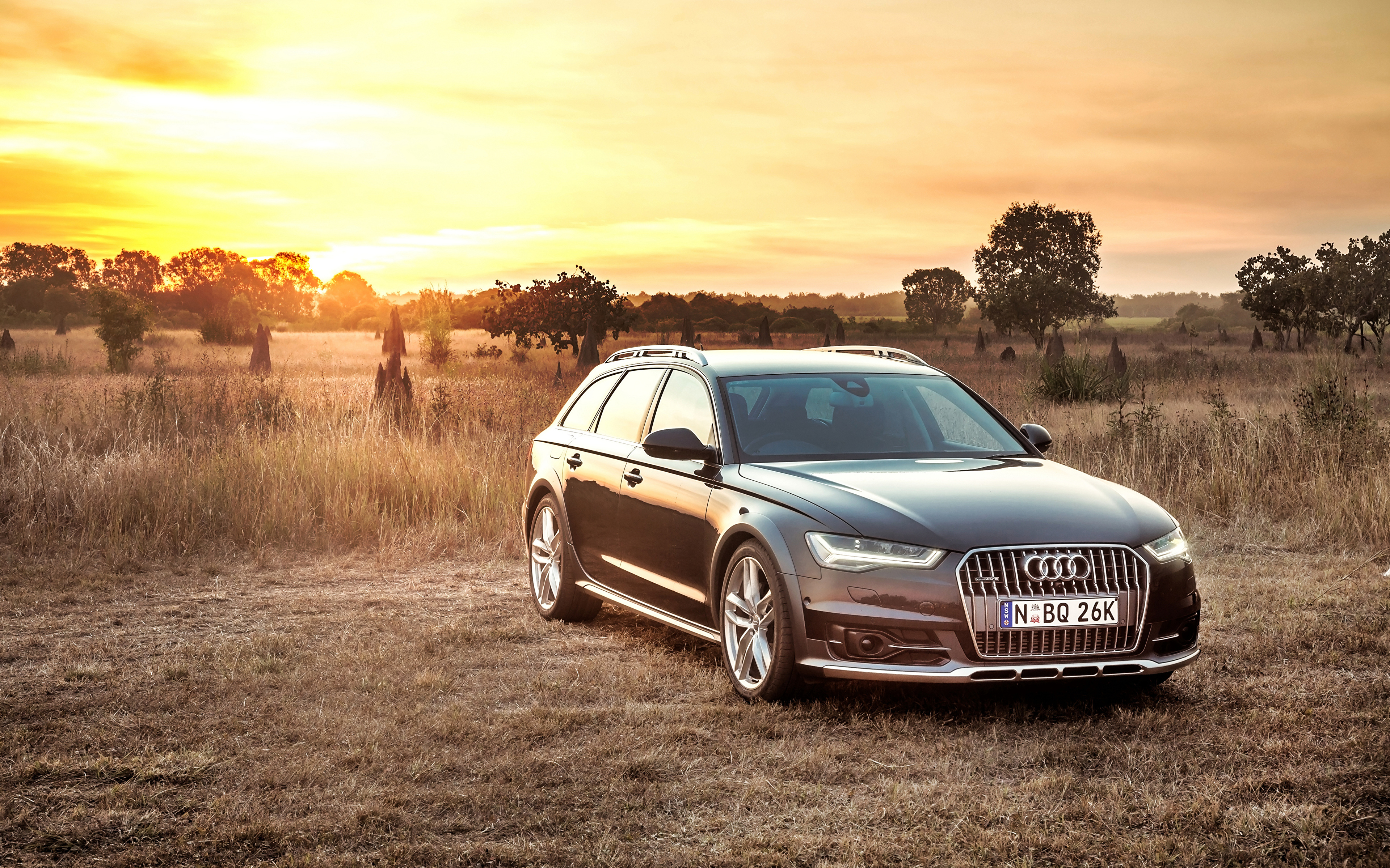 Audi allroad фото