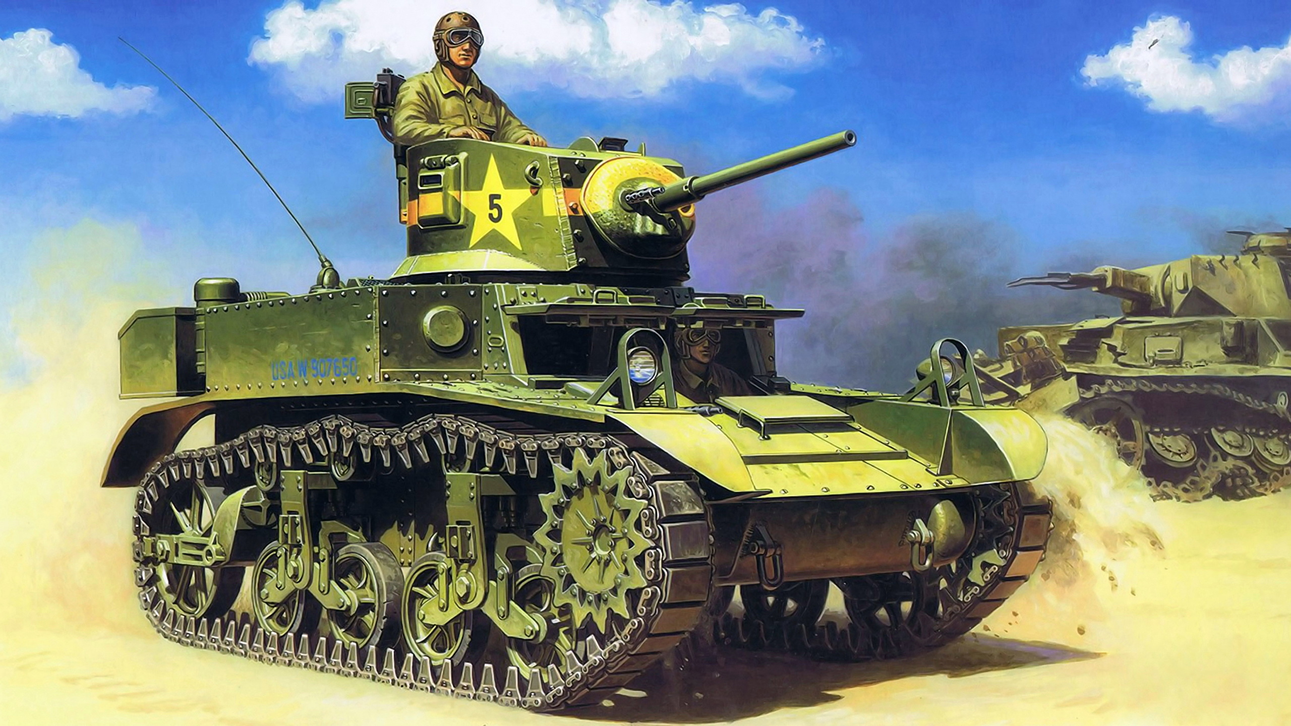 M3a1 танк