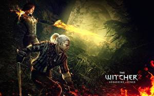 Фотографии Ведьмак The Witcher 2: Assassins of Kings Геральт из Ривии