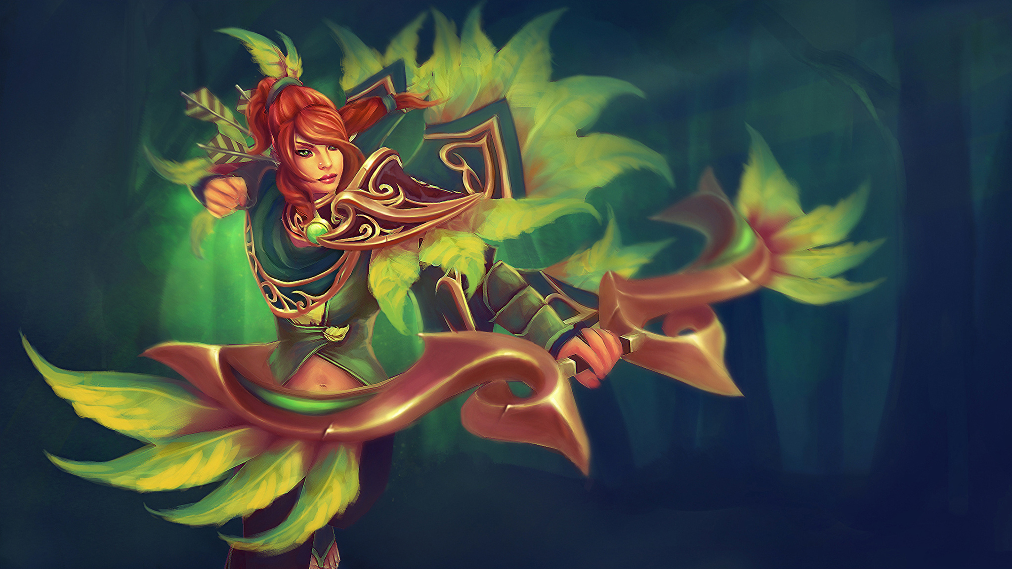 Windrunner from dota 2 фото 27