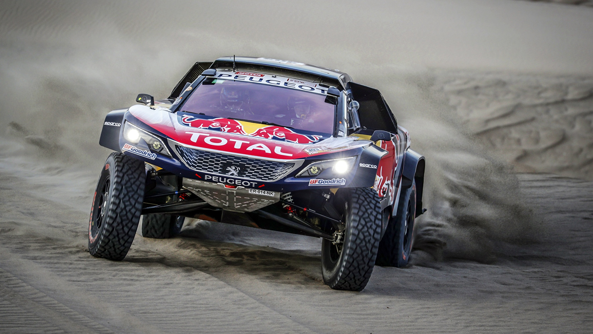 Peugeot 3008 Dakar