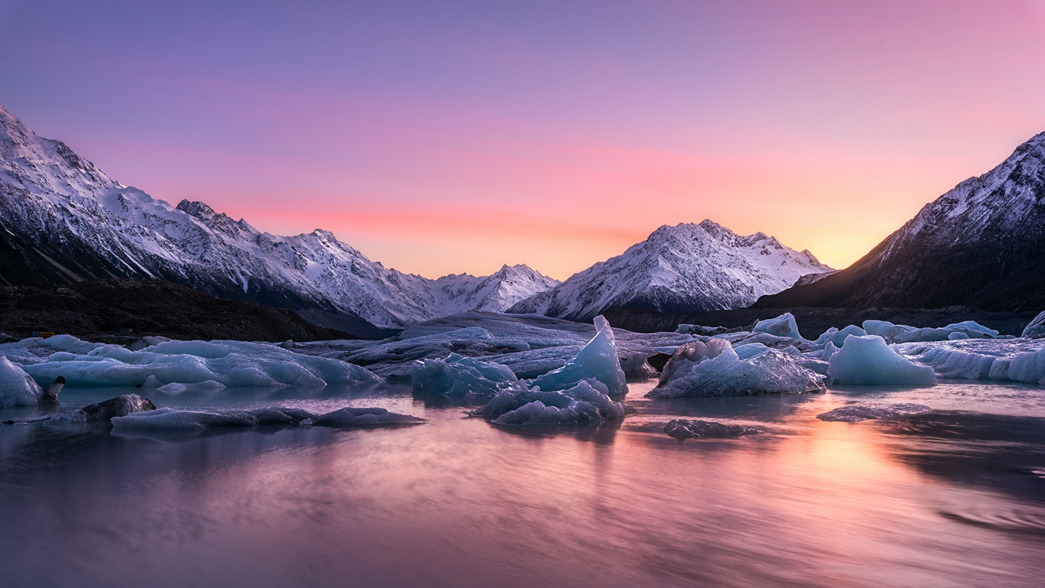 Ice Fjords New Zealand