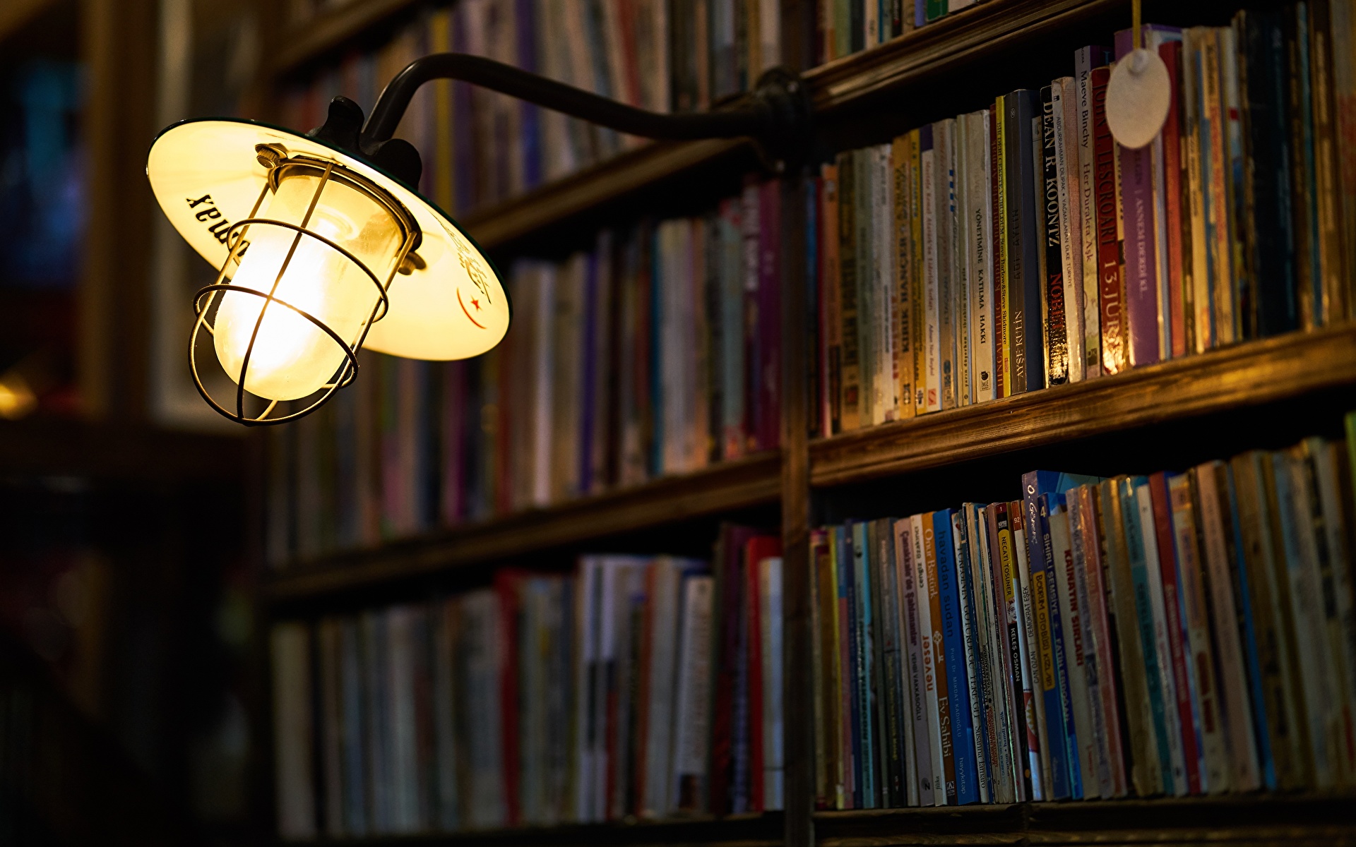 Фото библиотеке Книга Лампа 1920x1200 Библиотека ламп книги лампы