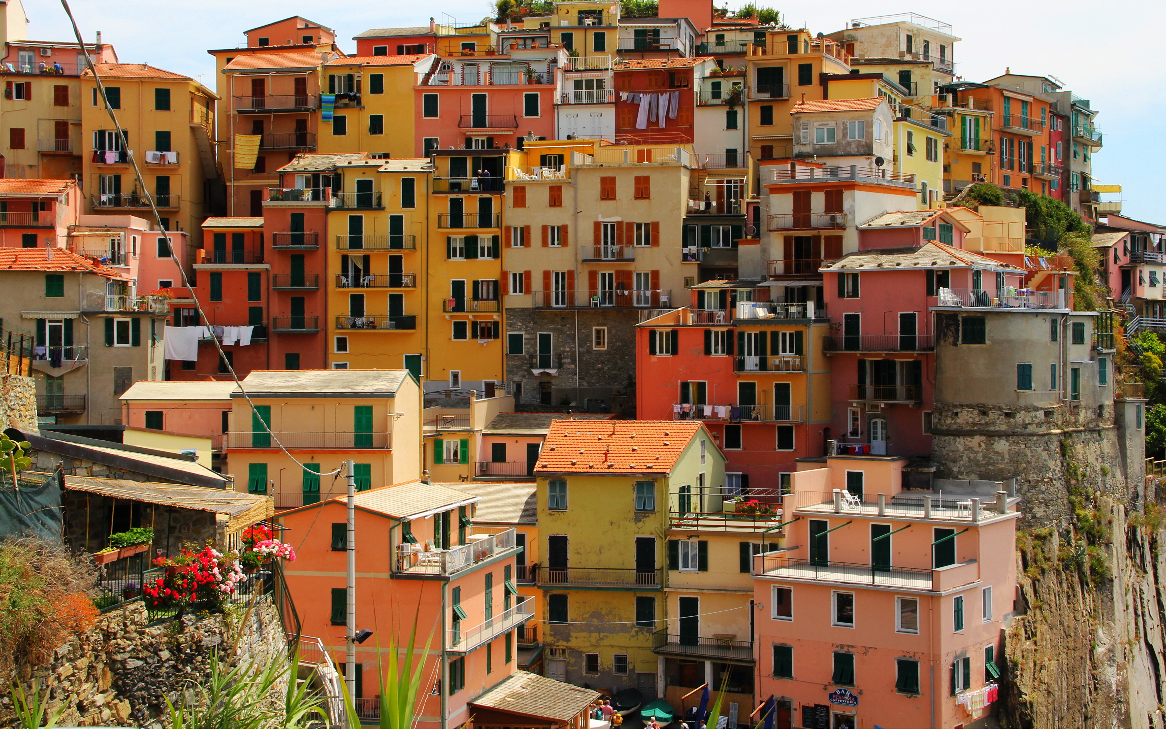 Фотографии домов в италии