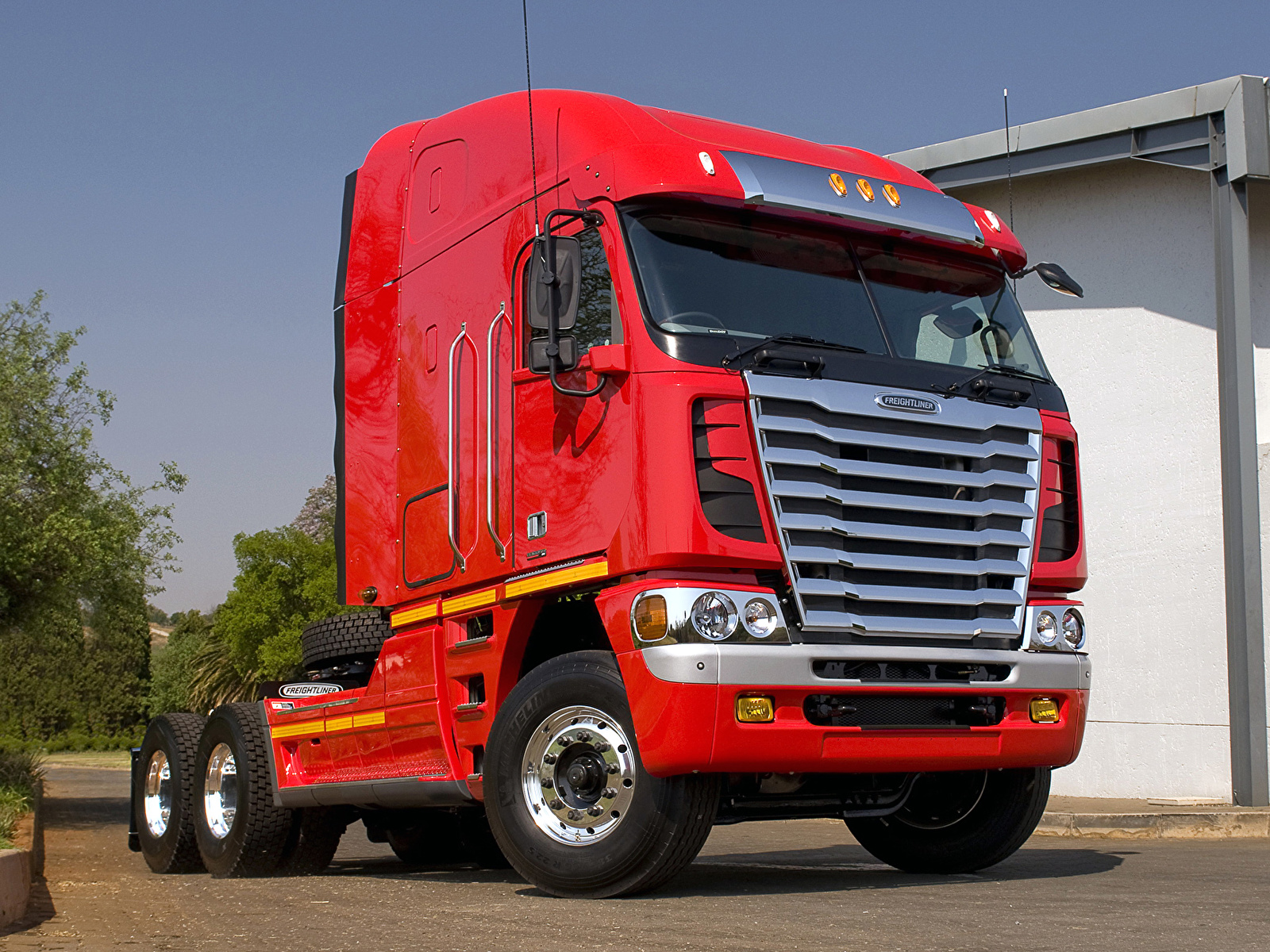 Freightliner дальнобойщик тягач