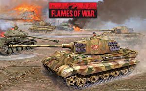 Картинка Flames of War Танк