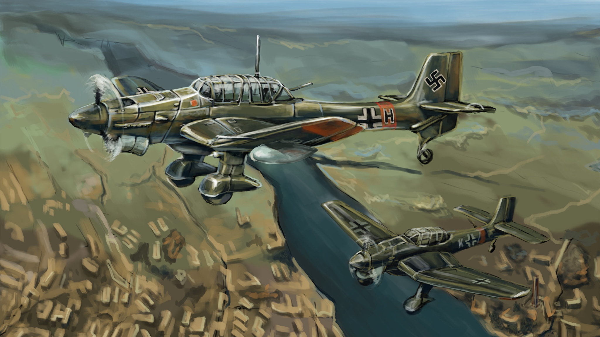 Ju 87 картинки