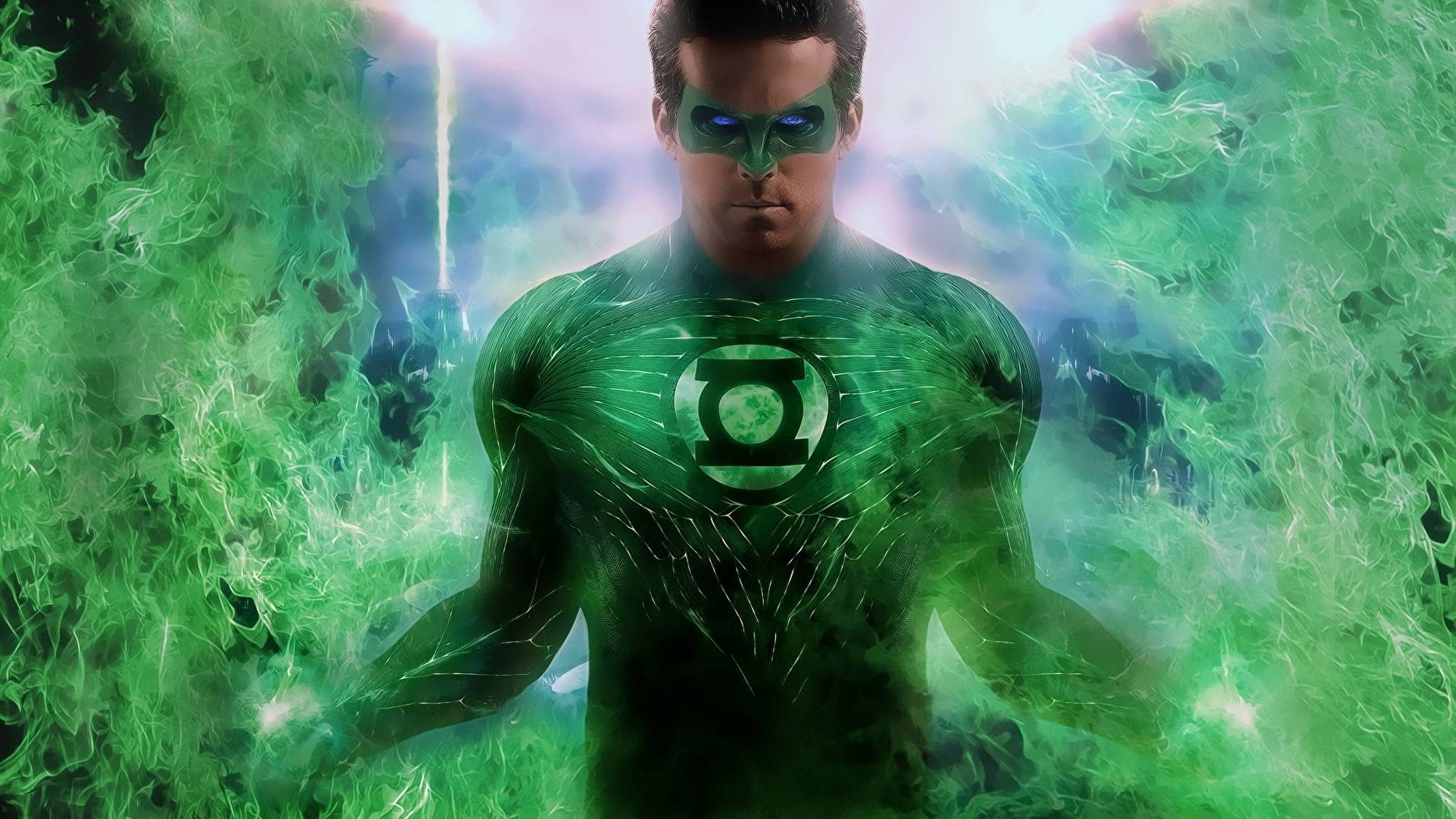 Вода суперсила. Зеленый фонарь (2011) Green Lantern. Райен Рейнольдс зеленый фонарь.