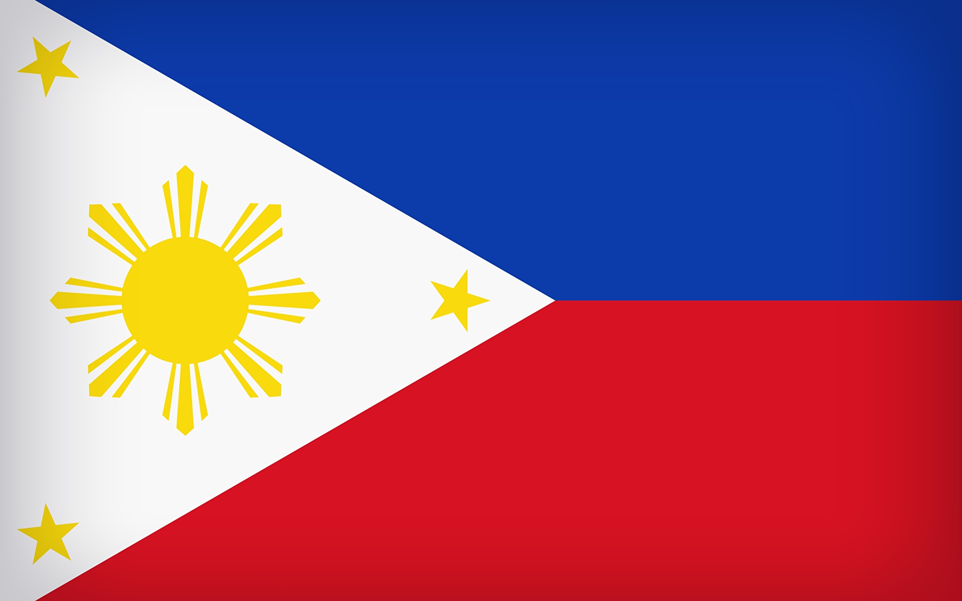 Картинка Филиппины флага 1920x1200 Флаг