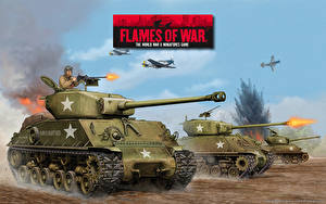 Фотографии Flames of War Танки