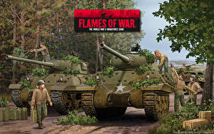 Картинки Flames of War Танки