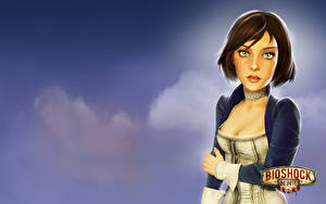 Обои BioShock BioShock Infinite Elizabeth Девушки