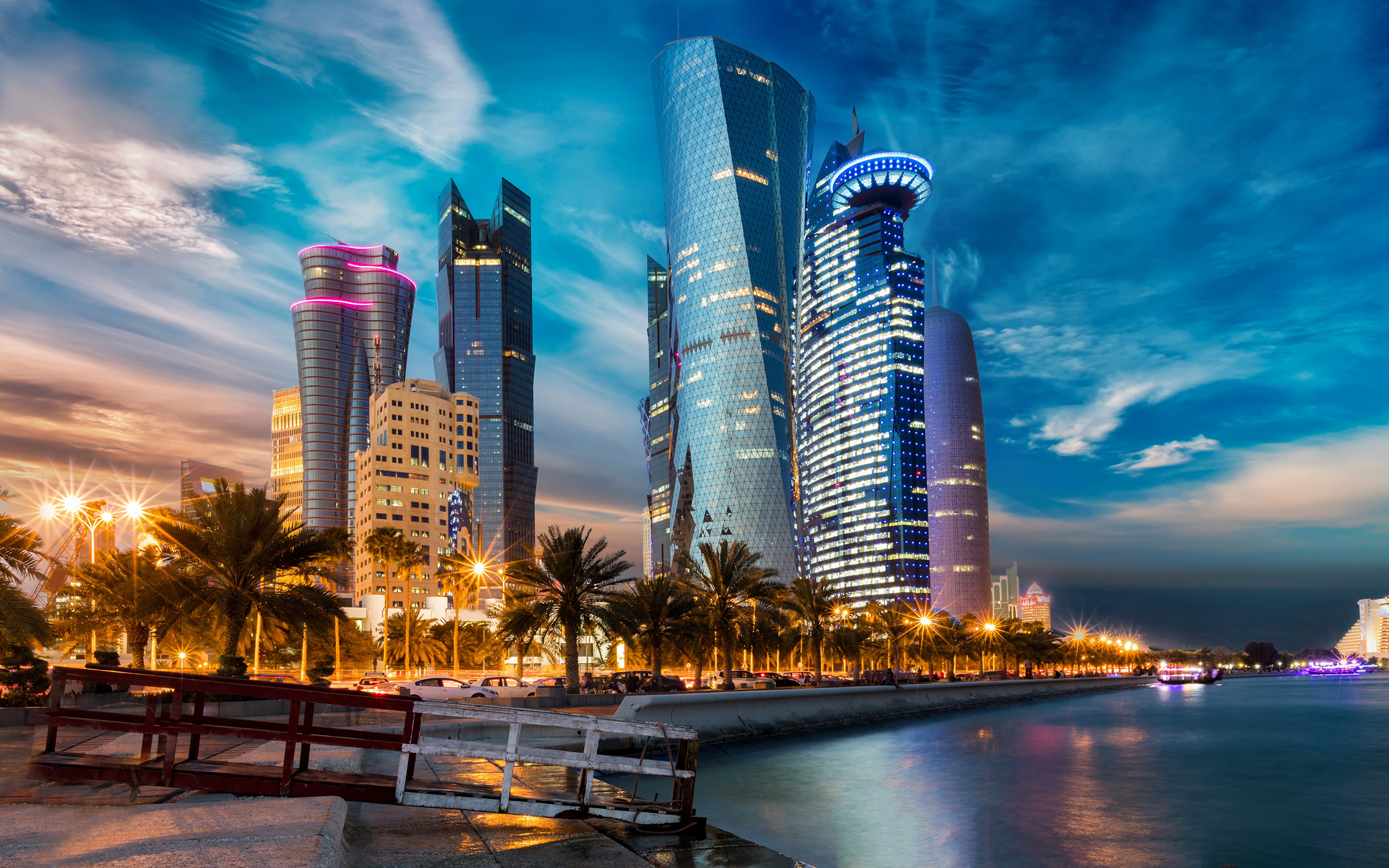 Самая богатая страна в 2024 году. Доха Катар. Доха Корниш Катар. Катар Qatar. Государство Катар достопримечательности.