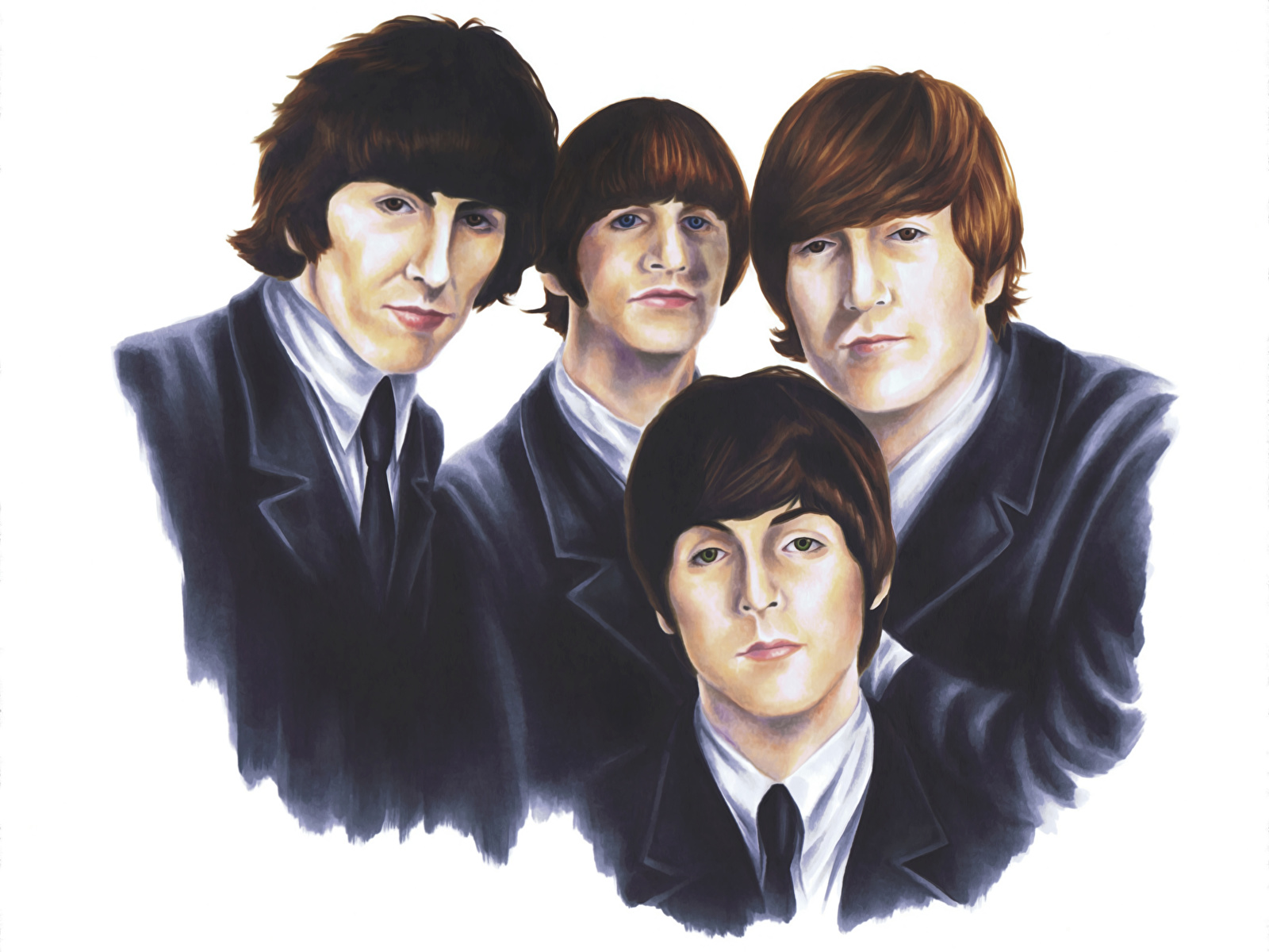 Группа the Beatles Art