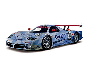 Картинки Nissan 1998 R390 GT1 машина