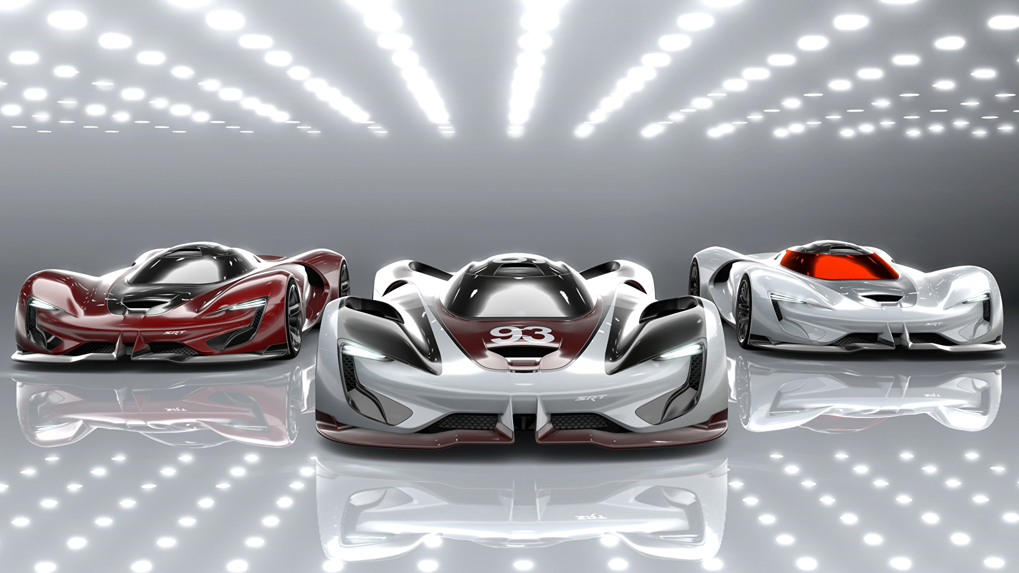 Srt Tomahawk Gran Turismo Concept car