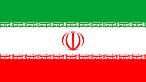 Обои Флаг Полоски Iran