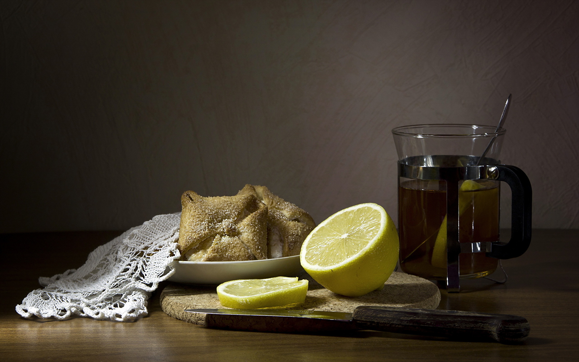 еда чай лимон food tea lemon бесплатно