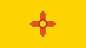 Фото Штаты Флага New Mexico