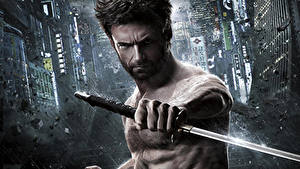 Фотографии Люди Икс Мужчины Сабли Wolverine Фильмы Знаменитости