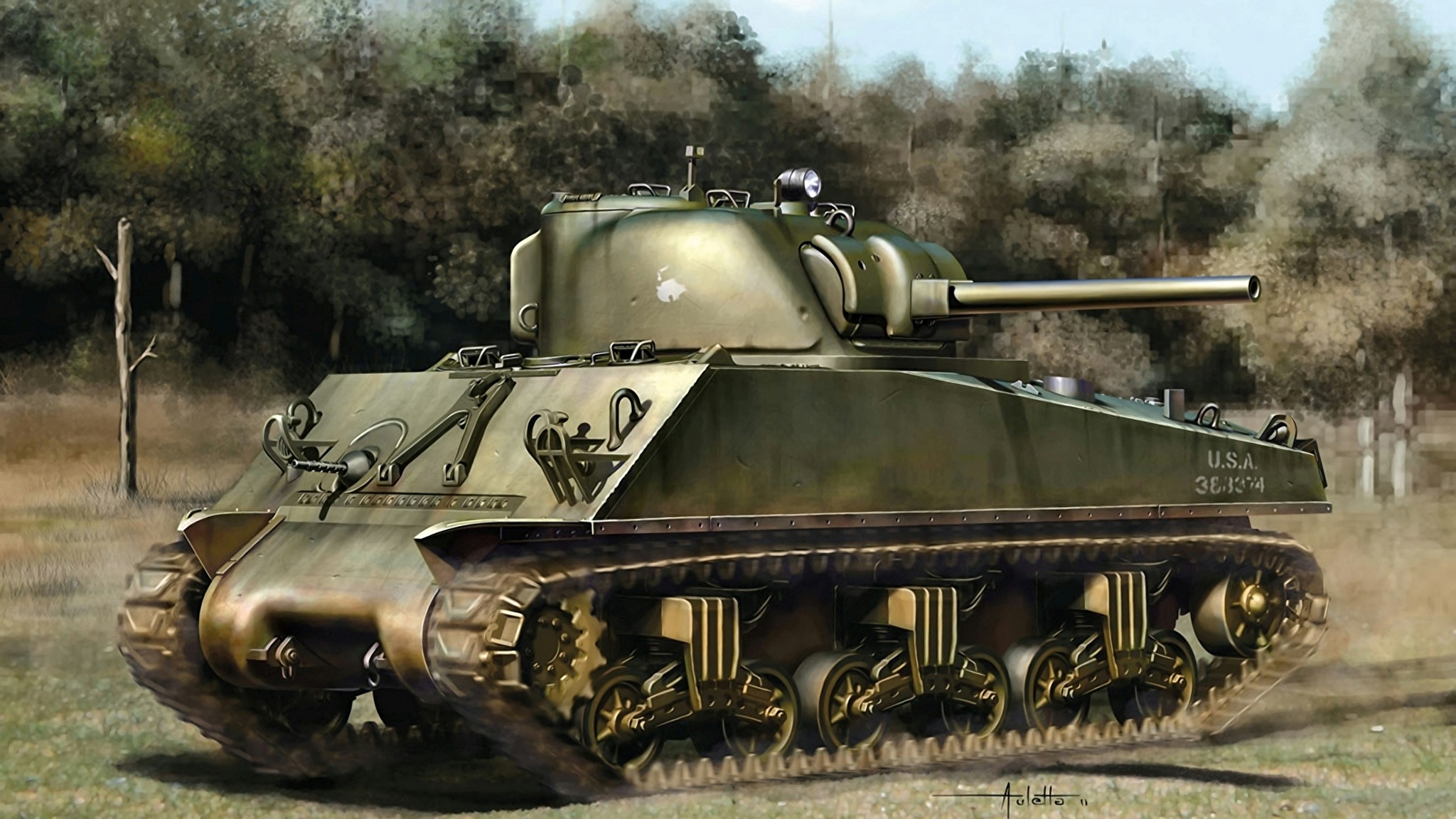 Sherman m4a4 dragon фото 86