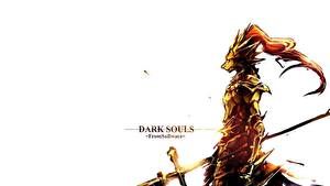 Обои Dark Souls Воины