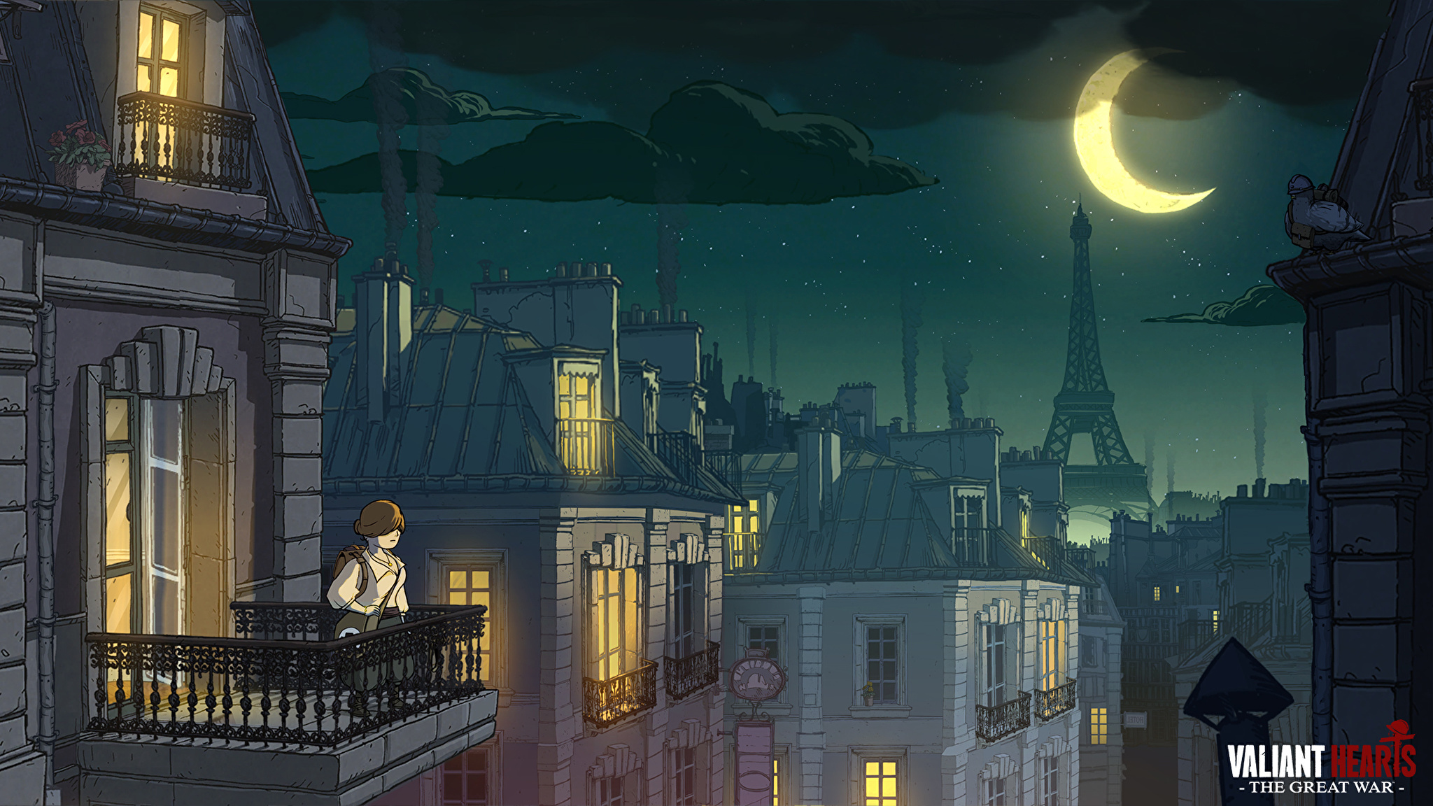 Valiant Hearts Париж
