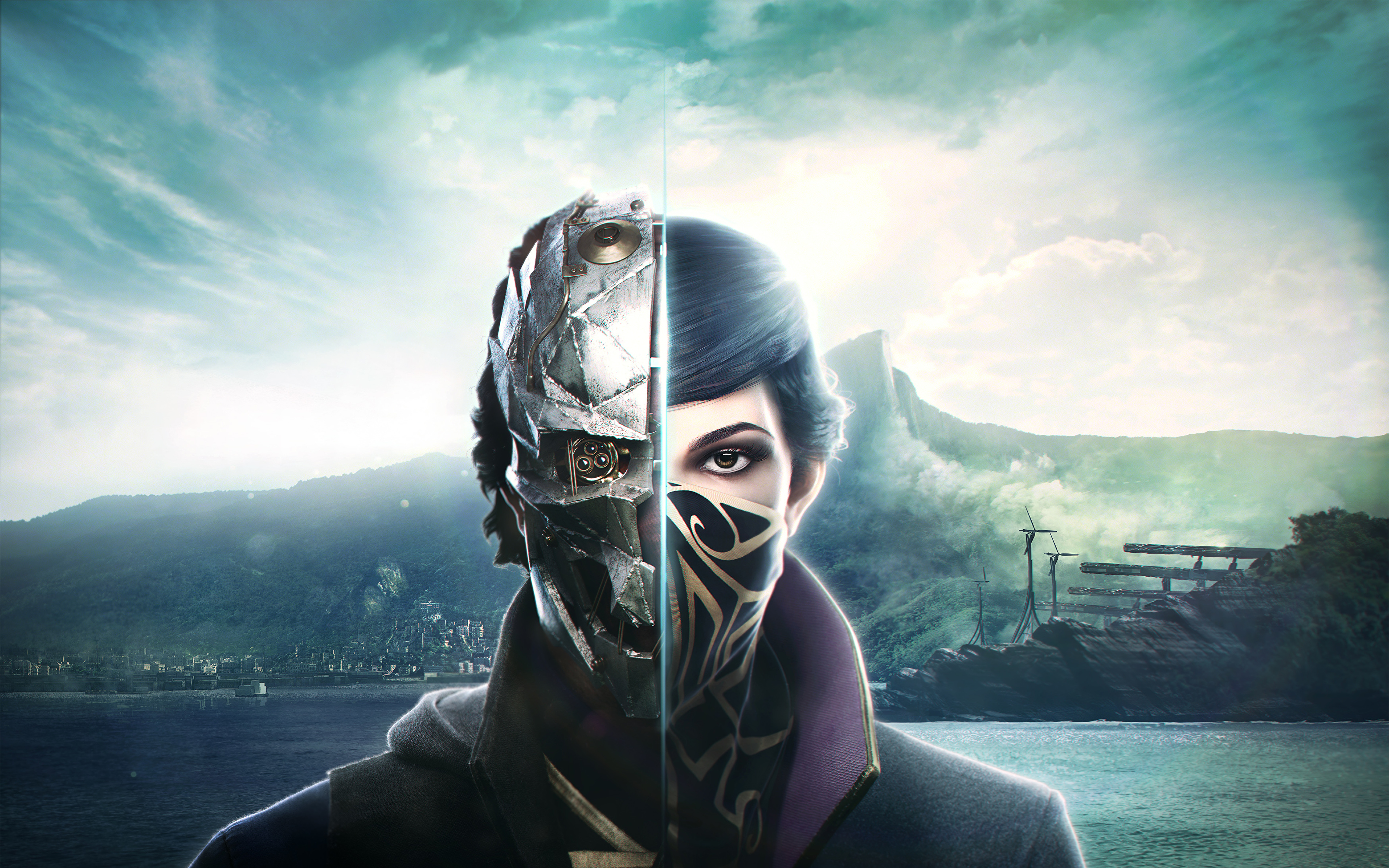 Is dishonored on steam фото 25