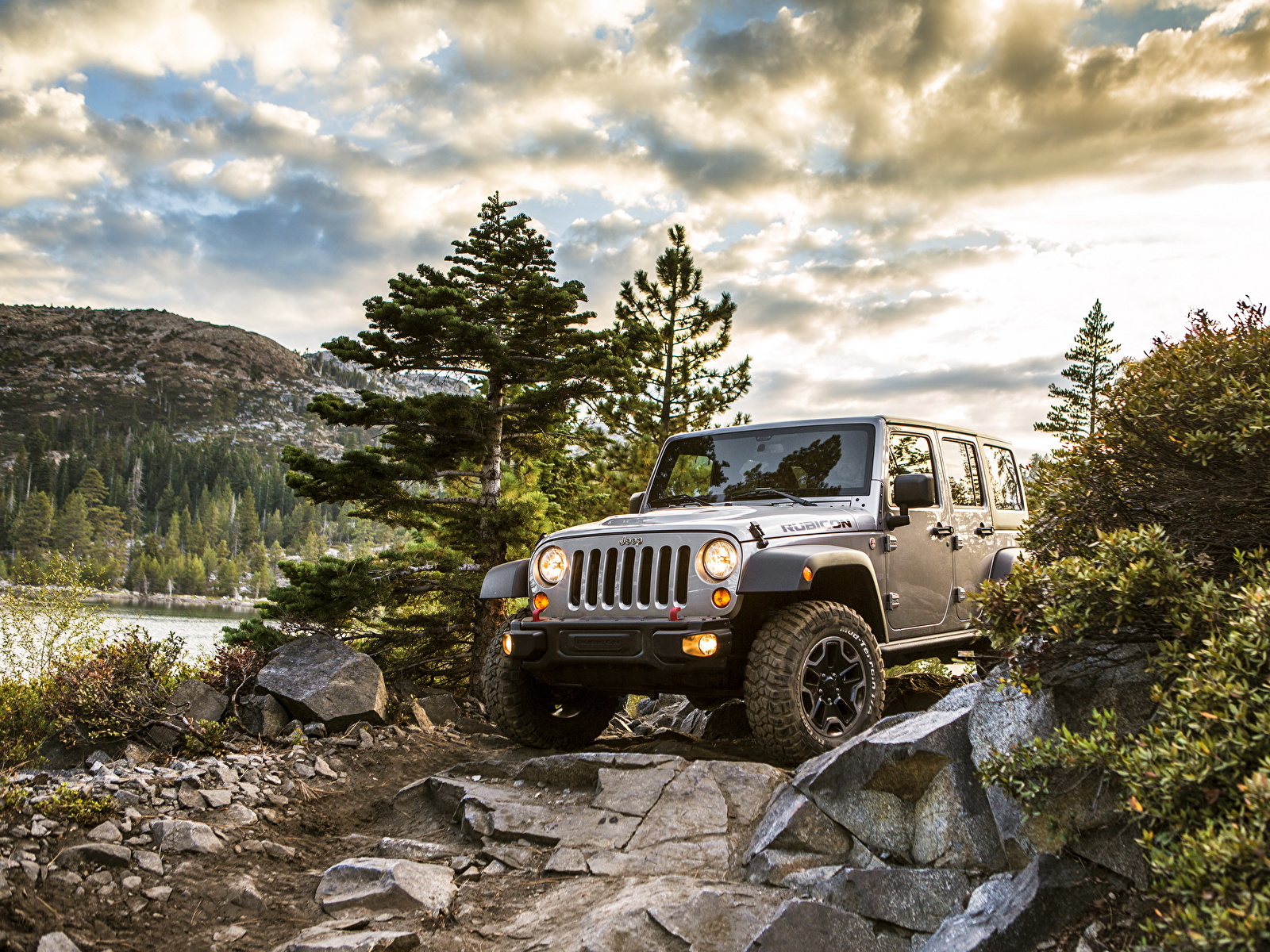 Jeep Wrangler off Road