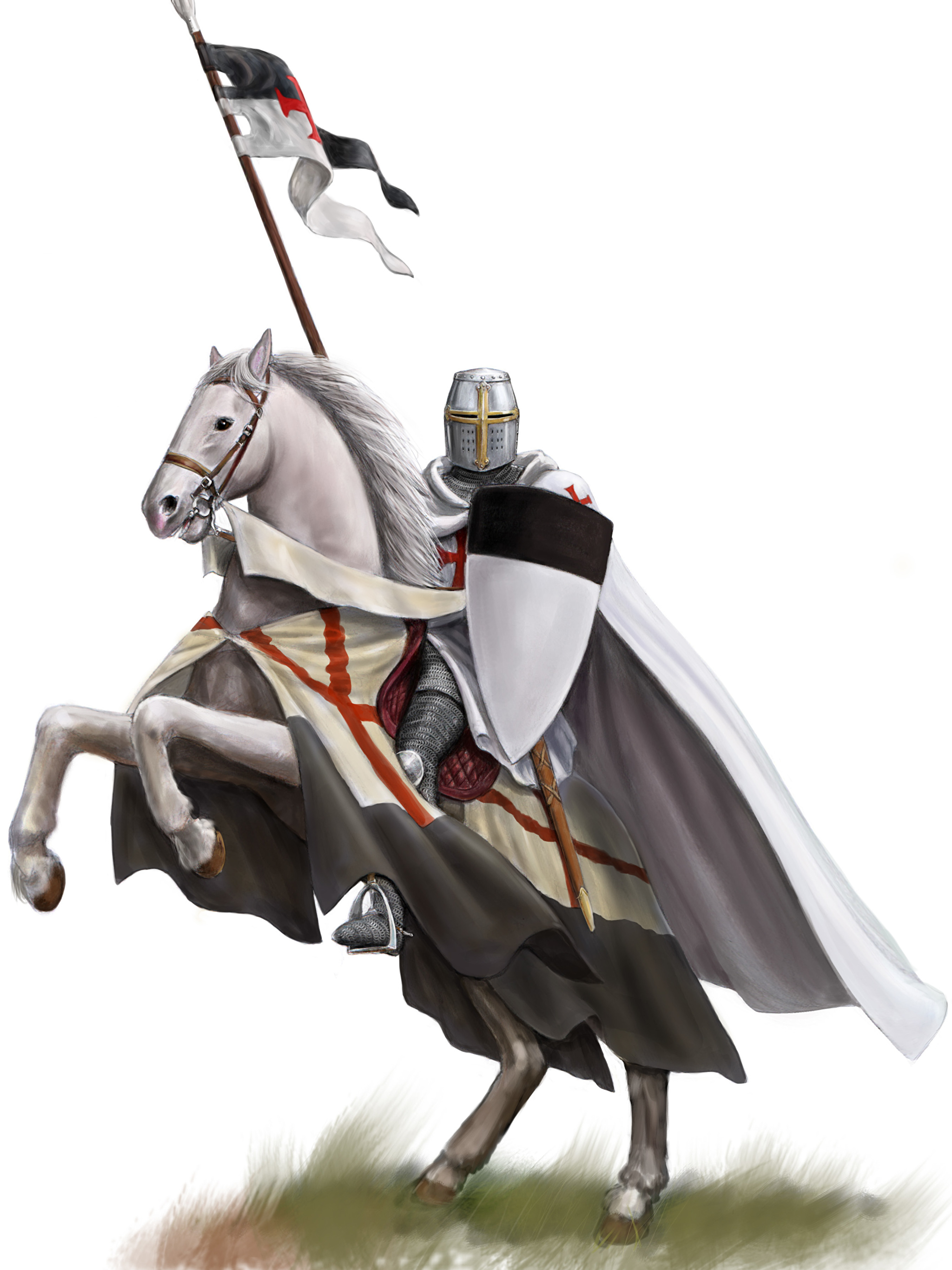 Тевтонский конный рыцарь