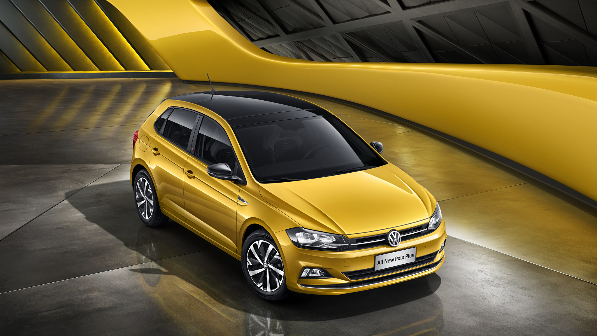 Volkswagen Polo С…СЌС‚С‡Р±РµРє Р¶РµР»С‚С‹Р№