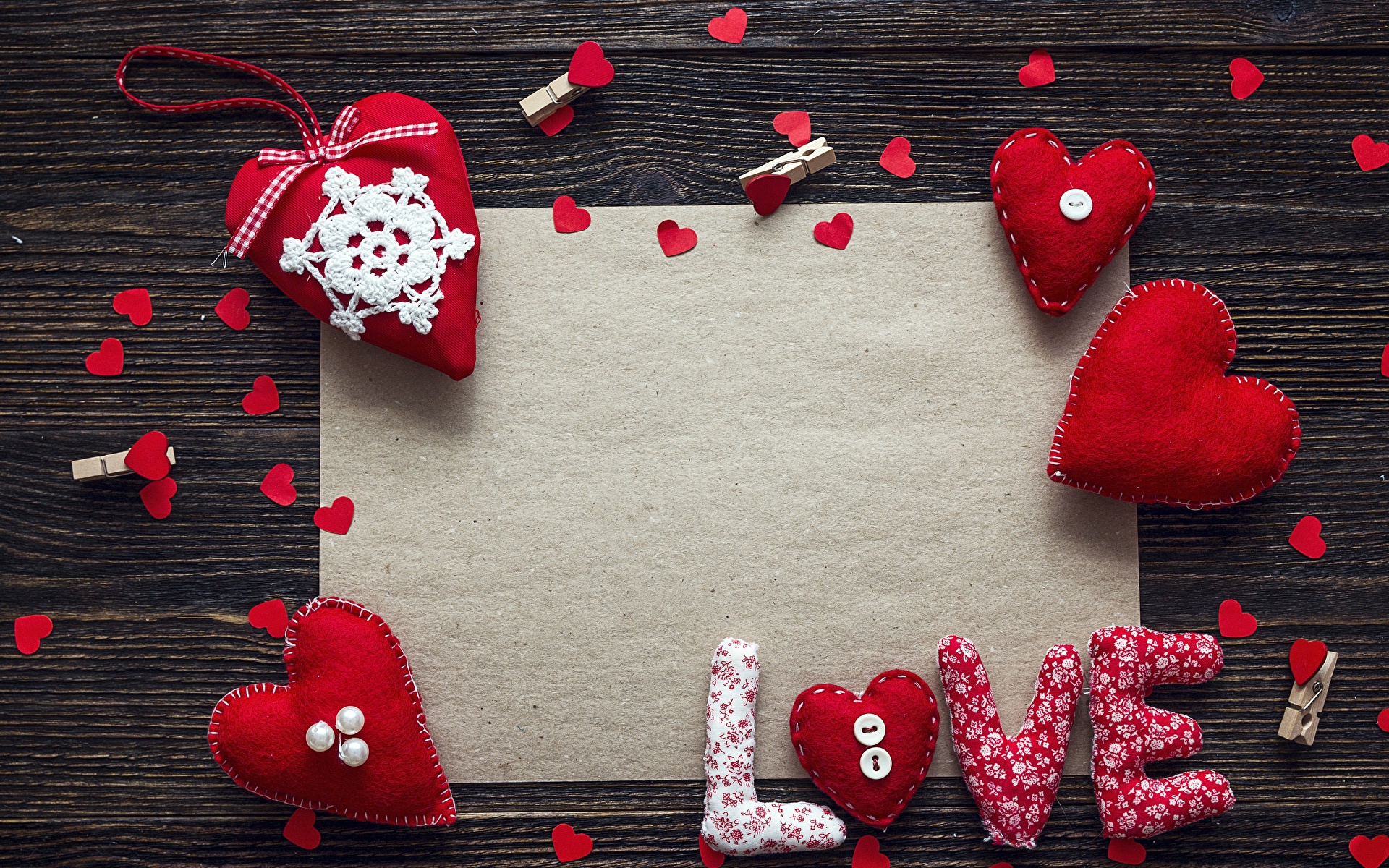 Картинка День святого Валентина серце Шаблон поздравительной открытки 1920x1200 День всех влюблённых Сердце сердца сердечко