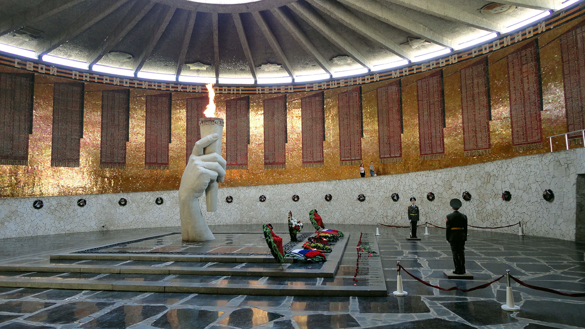 Зал воинской славы. Памятник Мамаев Курган