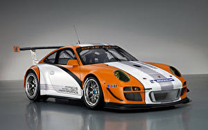 Фото Porsche Стайлинг Гибридный автомобиль 2011 911 GT3 R Hybrid машины