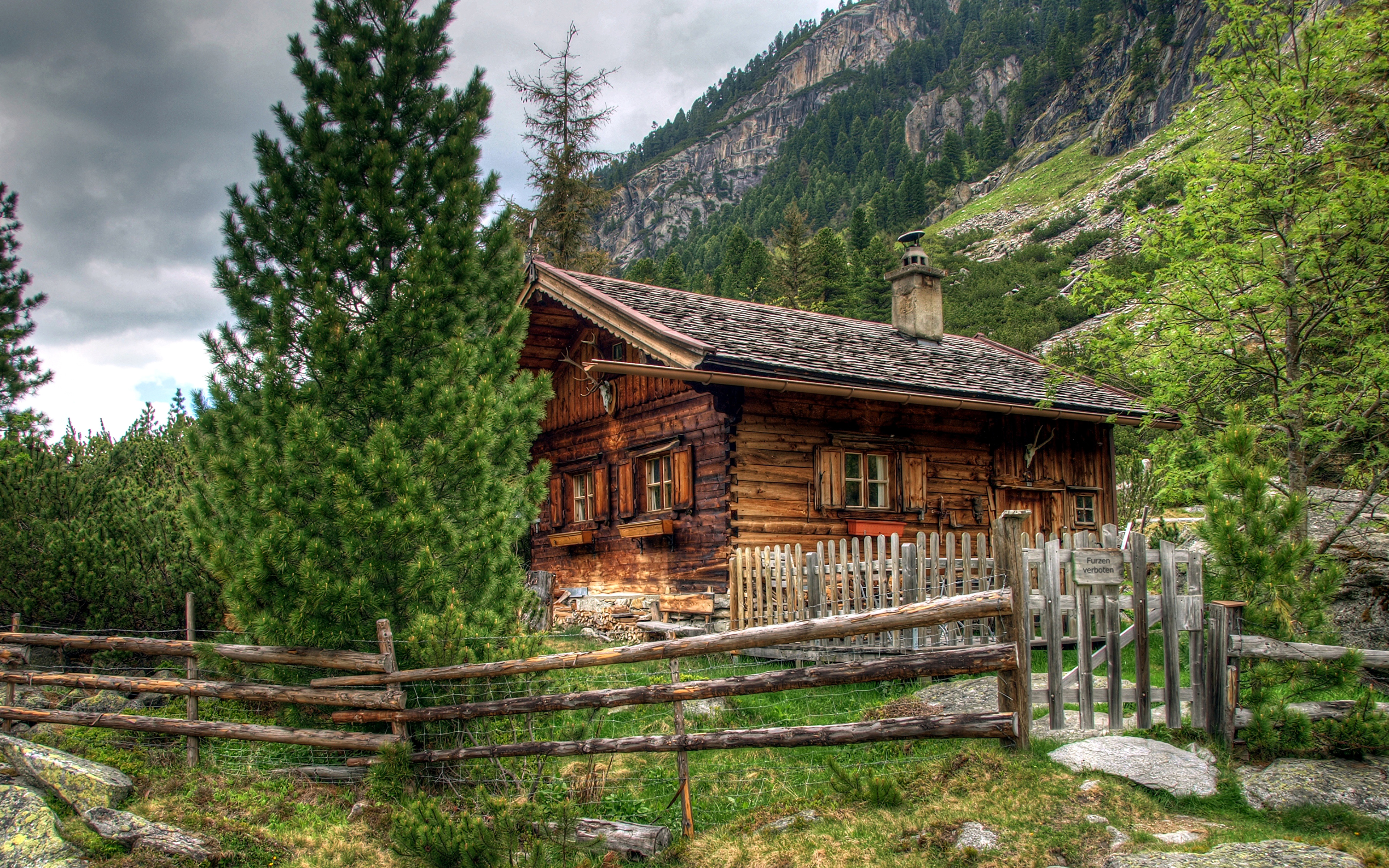 домик в горах алматы