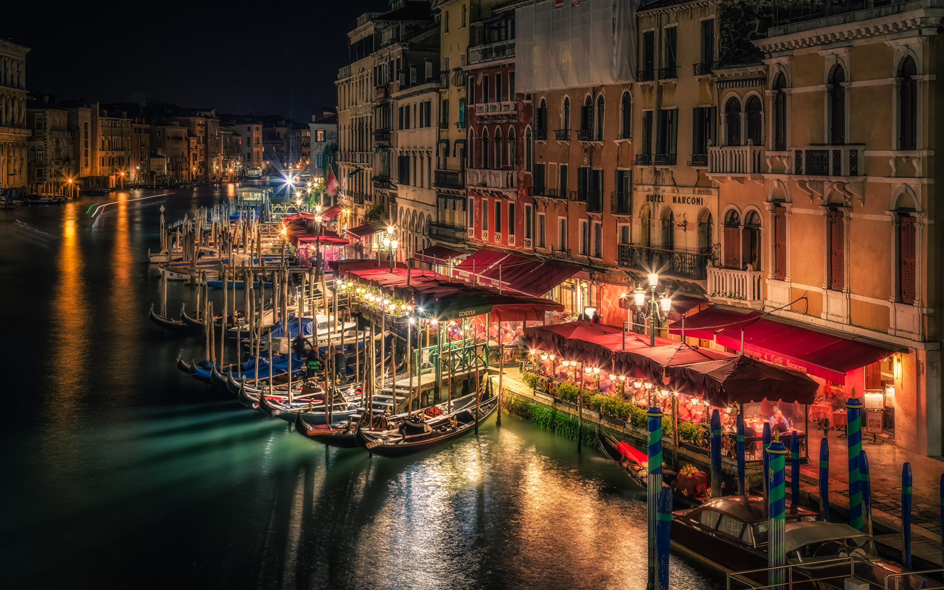ночная Венеция бесплатно