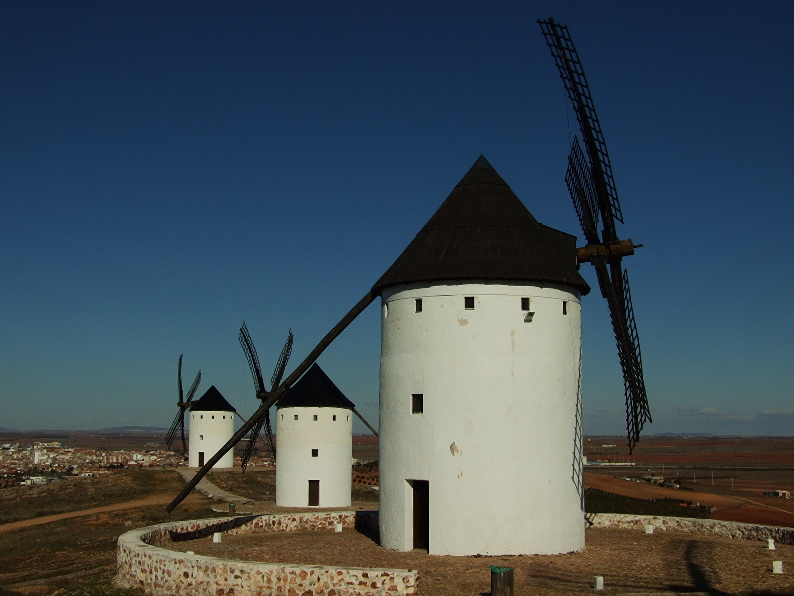 Мельницы в испании фото